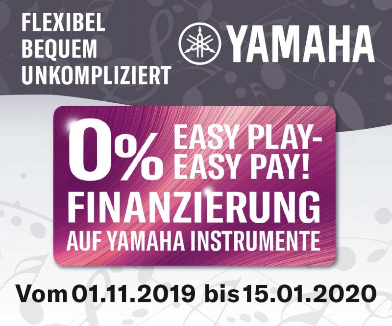 0% Easy Play - Easy Pay