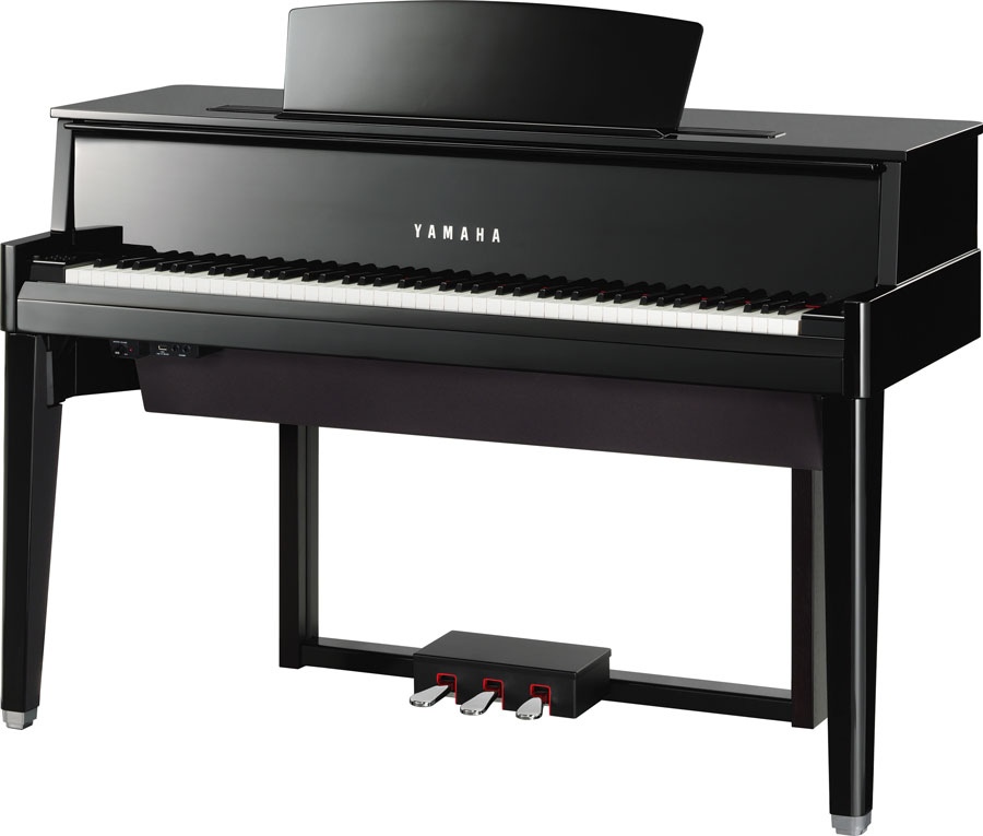 Yamaha AvantGrand N1 schwarz hochglanz