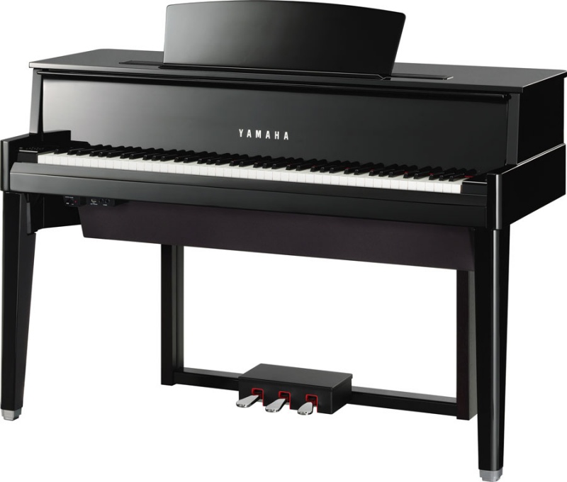 Yamaha AvantGrand N1 schwarz hochglanz