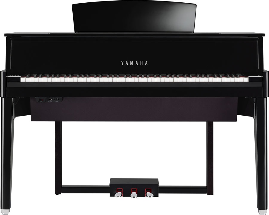 Yamaha AvantGrand N1 schwarz hochglanz