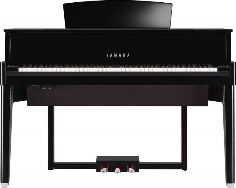 Yamaha AvantGrand N1 schwarz hochglanz