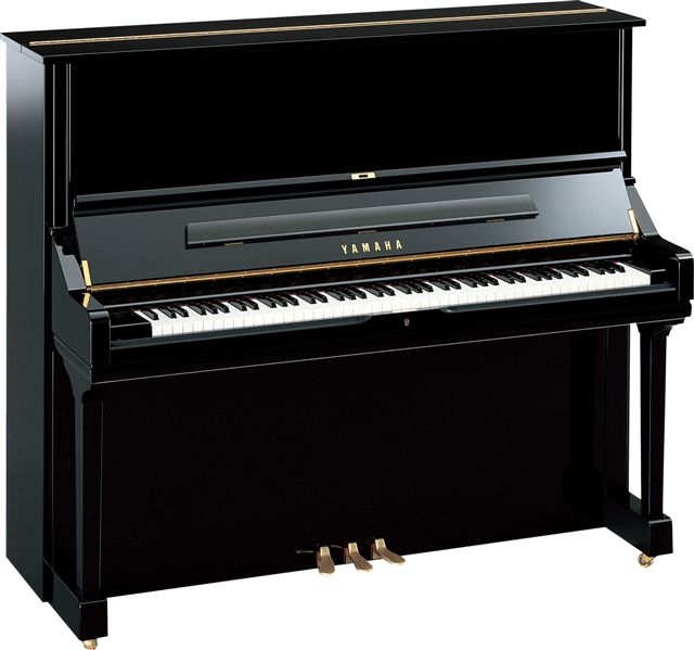 Yamaha U1, schwarz poliert