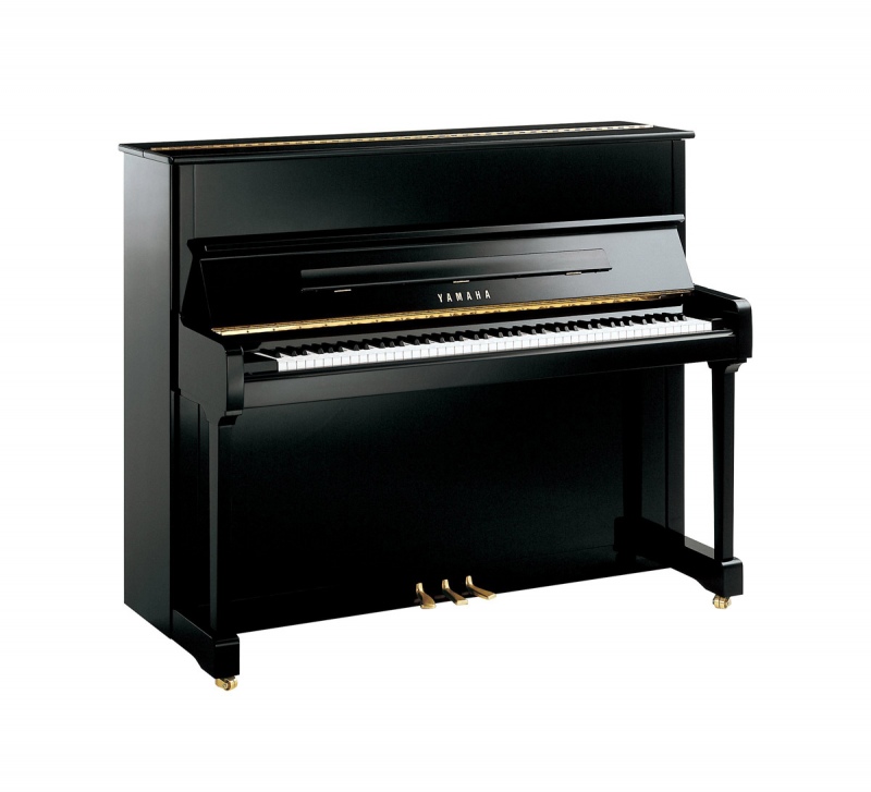 Yamaha P116 Silent, schwarz poliert